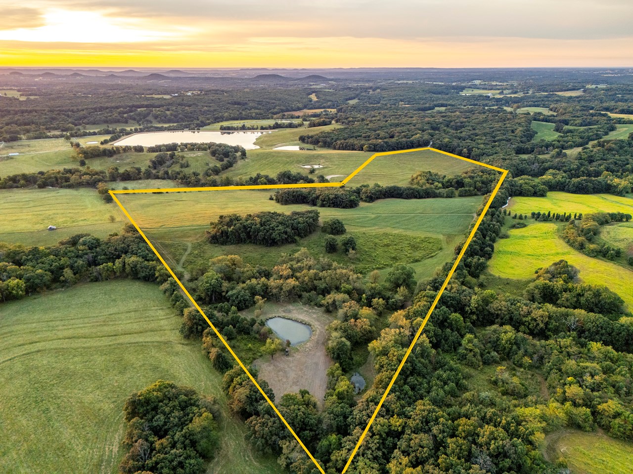 HIGHWAY D - TRACT 1 (77.2+/- ACRES)