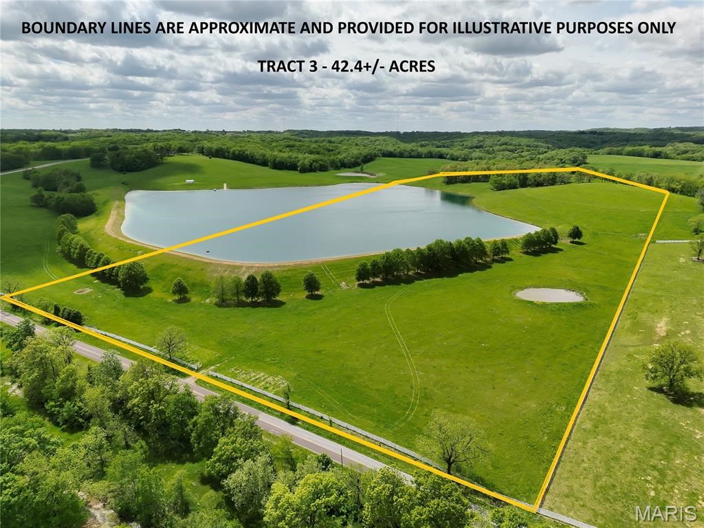 Highway D - Tract 3 (42.4+/- Acres)