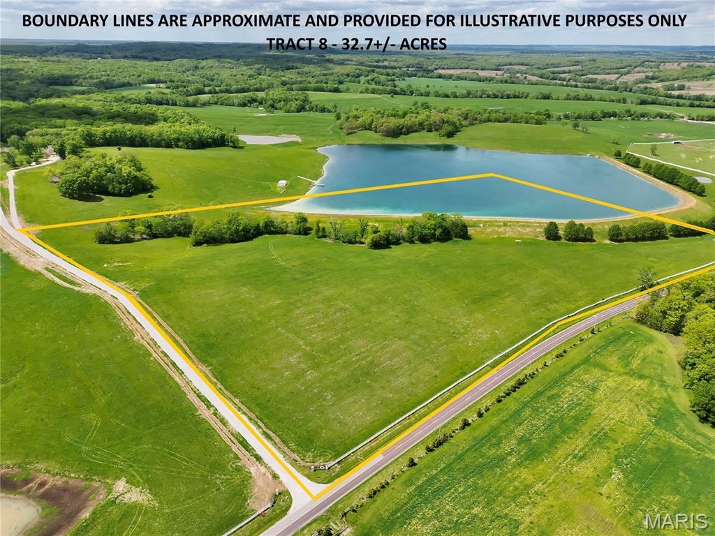 Highway D - Tract 8 (32.7+/- Acres)