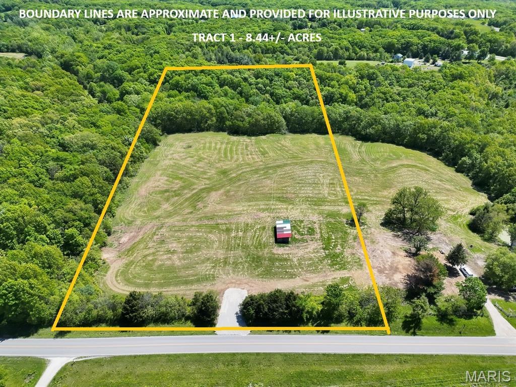 Highway NN (Tract 1 - 8.44+/- Acres)