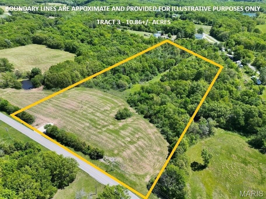 Highway NN (Tract 3 - 10.86+- acres)